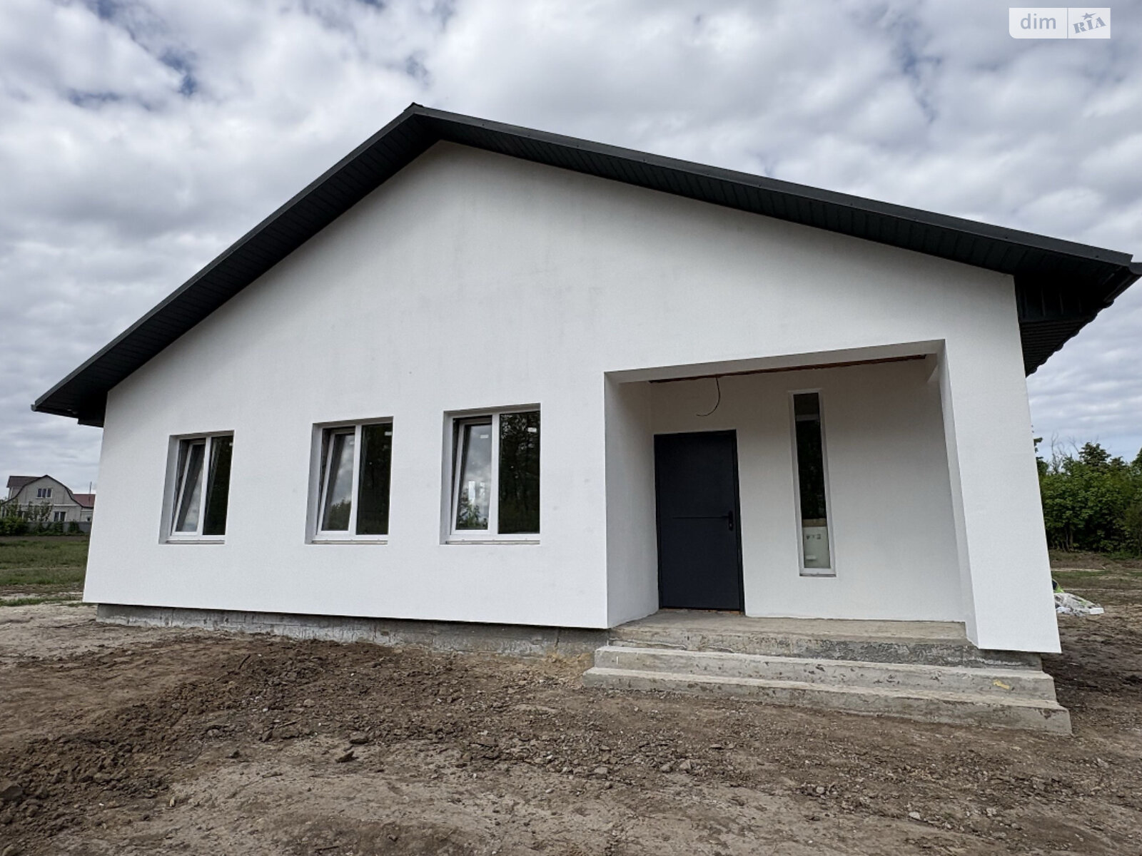 одноэтажный дом, 75 кв. м, газобетон. Продажа в Василькове район Васильков фото 1 одноэтажный дом, 75 кв. м, газобетон. Продажа в Василькове район Васильков фото 1