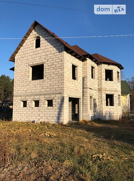 двоповерховий будинок з мансардою, 260 кв. м, піноблок. Продаж в Василькові, район Васильків фото 1 двоповерховий будинок з мансардою, 260 кв. м, піноблок. Продаж в Василькові, район Васильків фото 1