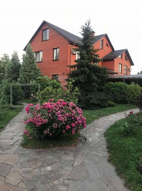 двоповерховий будинок з каміном, 503 кв. м, кирпич. Продаж в Василькові, район Васильків фото 1 двоповерховий будинок з каміном, 503 кв. м, кирпич. Продаж в Василькові, район Васильків фото 1