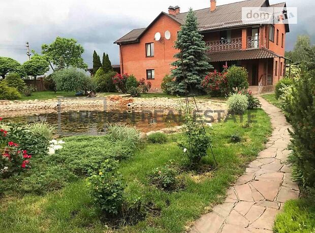 двоповерховий будинок з каміном, 503 кв. м, кирпич. Продаж в Василькові, район Васильків фото 1 двоповерховий будинок з каміном, 503 кв. м, кирпич. Продаж в Василькові, район Васильків фото 1