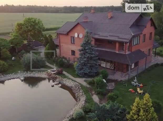 двоповерховий будинок з каміном, 503 кв. м, кирпич. Продаж в Василькові, район Васильків фото 1 двоповерховий будинок з каміном, 503 кв. м, кирпич. Продаж в Василькові, район Васильків фото 1