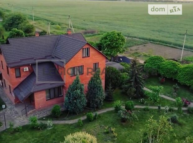 двоповерховий будинок з каміном, 503 кв. м, кирпич. Продаж в Василькові, район Васильків фото 1 двоповерховий будинок з каміном, 503 кв. м, кирпич. Продаж в Василькові, район Васильків фото 1