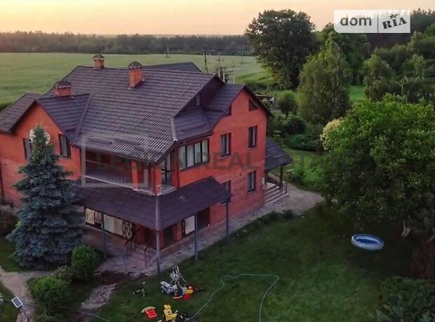 двоповерховий будинок з каміном, 503 кв. м, кирпич. Продаж в Василькові, район Васильків фото 1 двоповерховий будинок з каміном, 503 кв. м, кирпич. Продаж в Василькові, район Васильків фото 1
