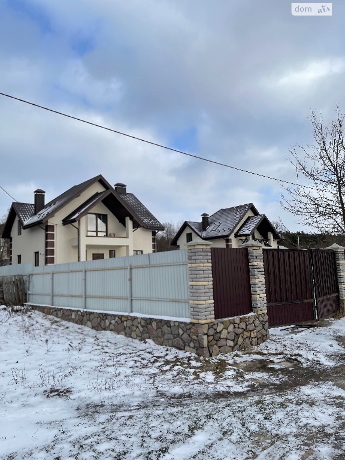 двоповерховий будинок, 151 кв. м, цегла. Продаж в Василькові, район Васильків фото 1