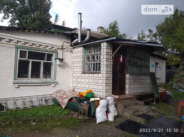 одноповерховий будинок з верандою, 85.7 кв. м, дерево та цегла. Продаж в Василькові, район Васильків фото 1 одноповерховий будинок з верандою, 85.7 кв. м, дерево та цегла. Продаж в Василькові, район Васильків фото 1