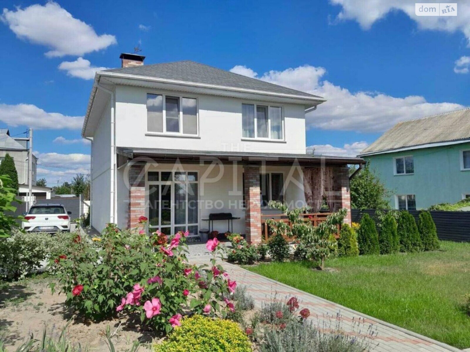 двоповерховий будинок, 130 кв. м, цегла. Продаж в Василькові, район Васильків фото 1