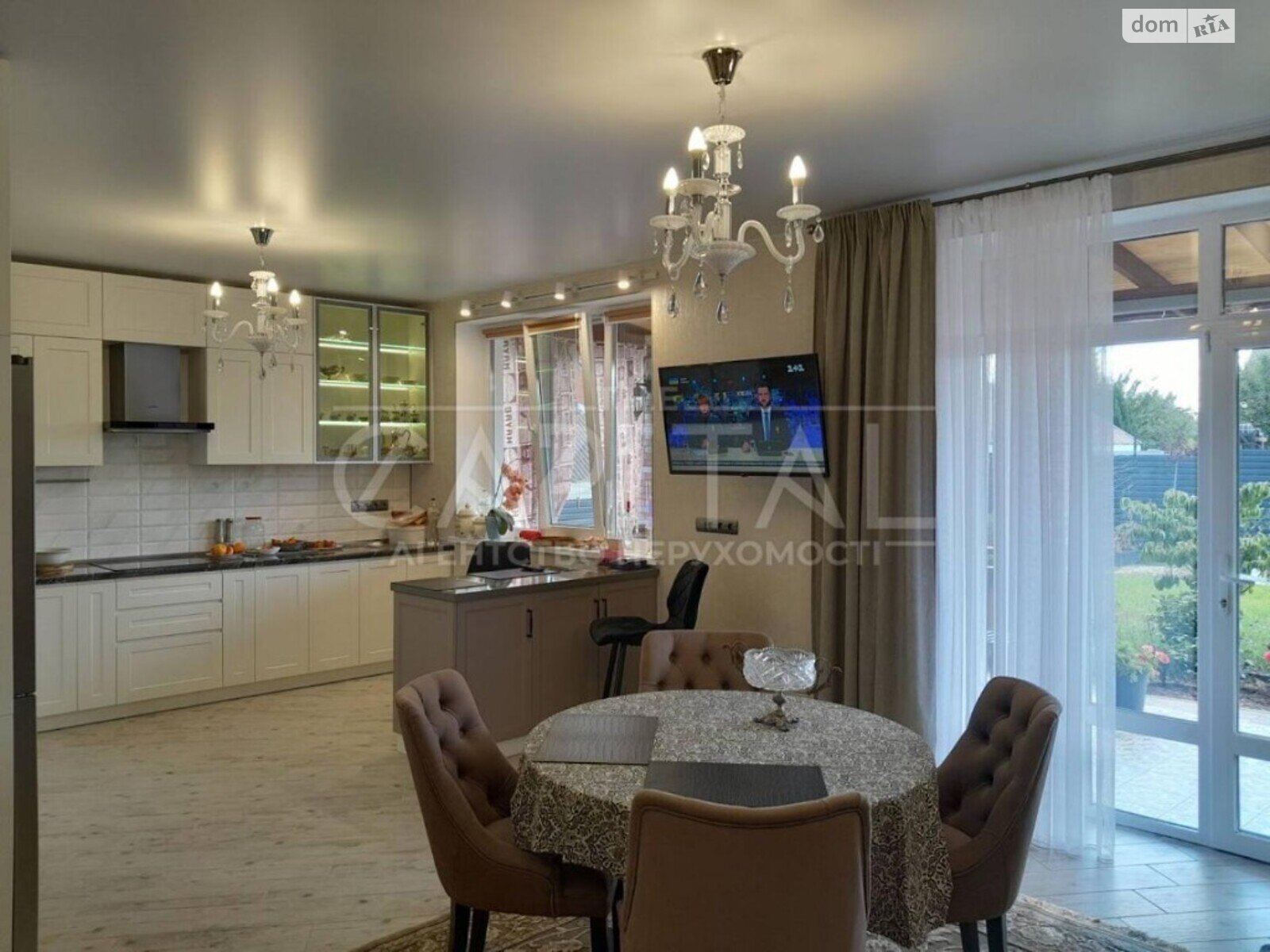 двоповерховий будинок, 130 кв. м, цегла. Продаж в Василькові, район Васильків фото 1