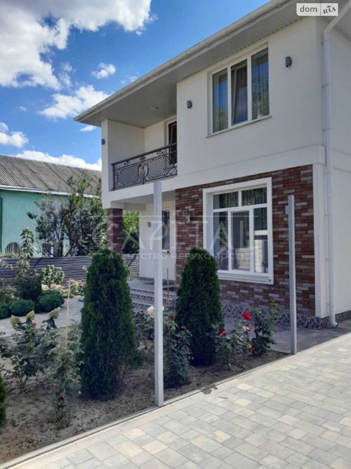 двоповерховий будинок, 130 кв. м, цегла. Продаж в Василькові, район Васильків фото 1