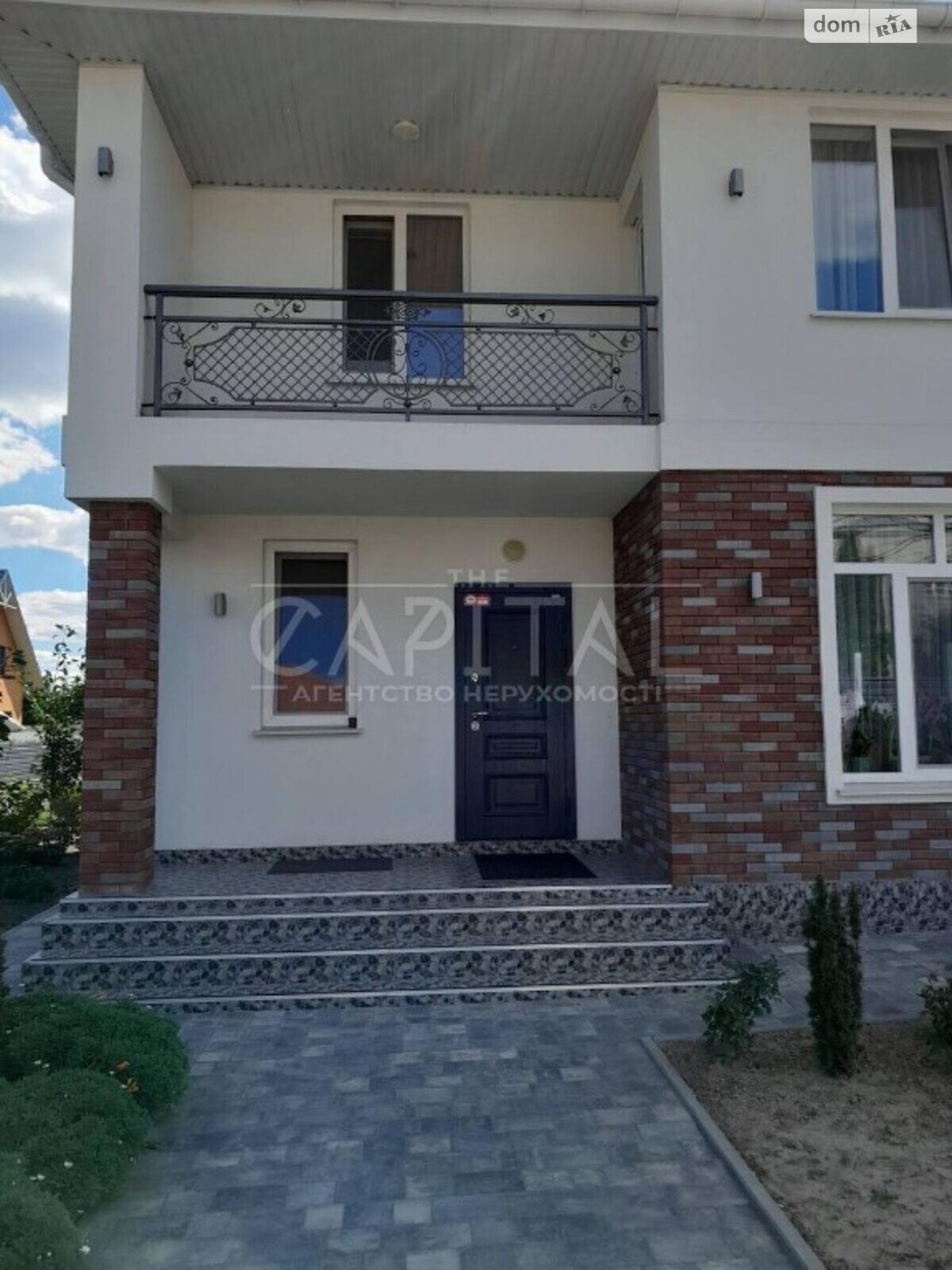 двоповерховий будинок, 130 кв. м, цегла. Продаж в Василькові, район Васильків фото 1