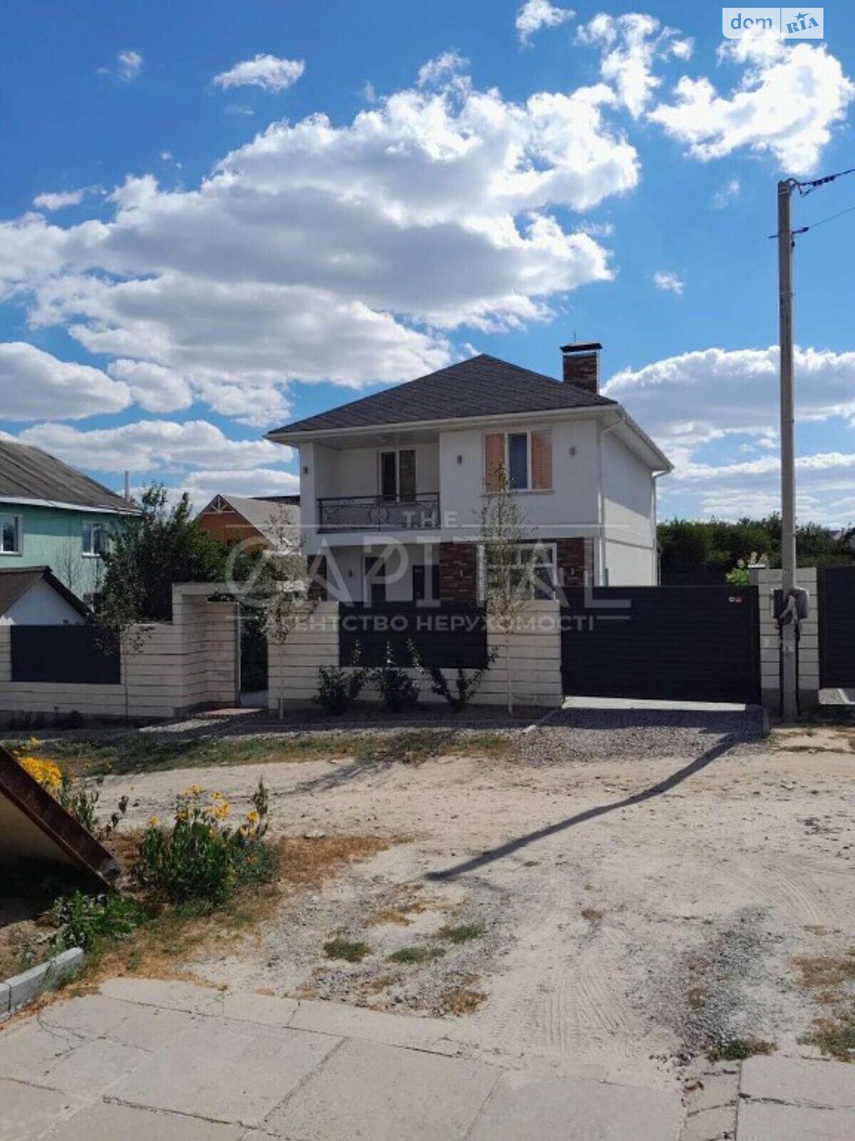 двоповерховий будинок, 130 кв. м, цегла. Продаж в Василькові, район Васильків фото 1