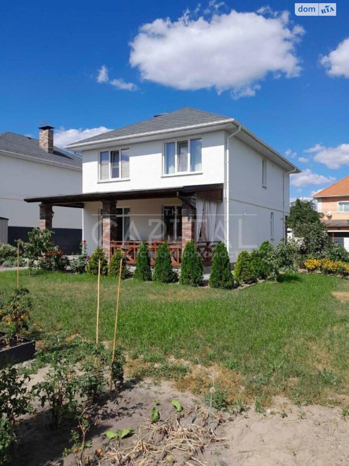 двоповерховий будинок, 130 кв. м, цегла. Продаж в Василькові, район Васильків фото 1