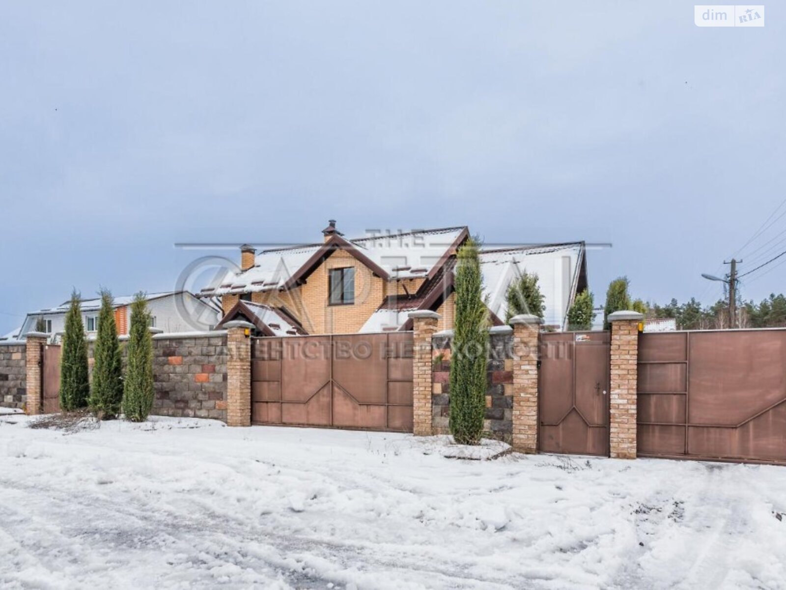 двухэтажный дом, 200 кв. м, кирпич. Продажа в Василькове район Васильков фото 1 двухэтажный дом, 200 кв. м, кирпич. Продажа в Василькове район Васильков фото 1