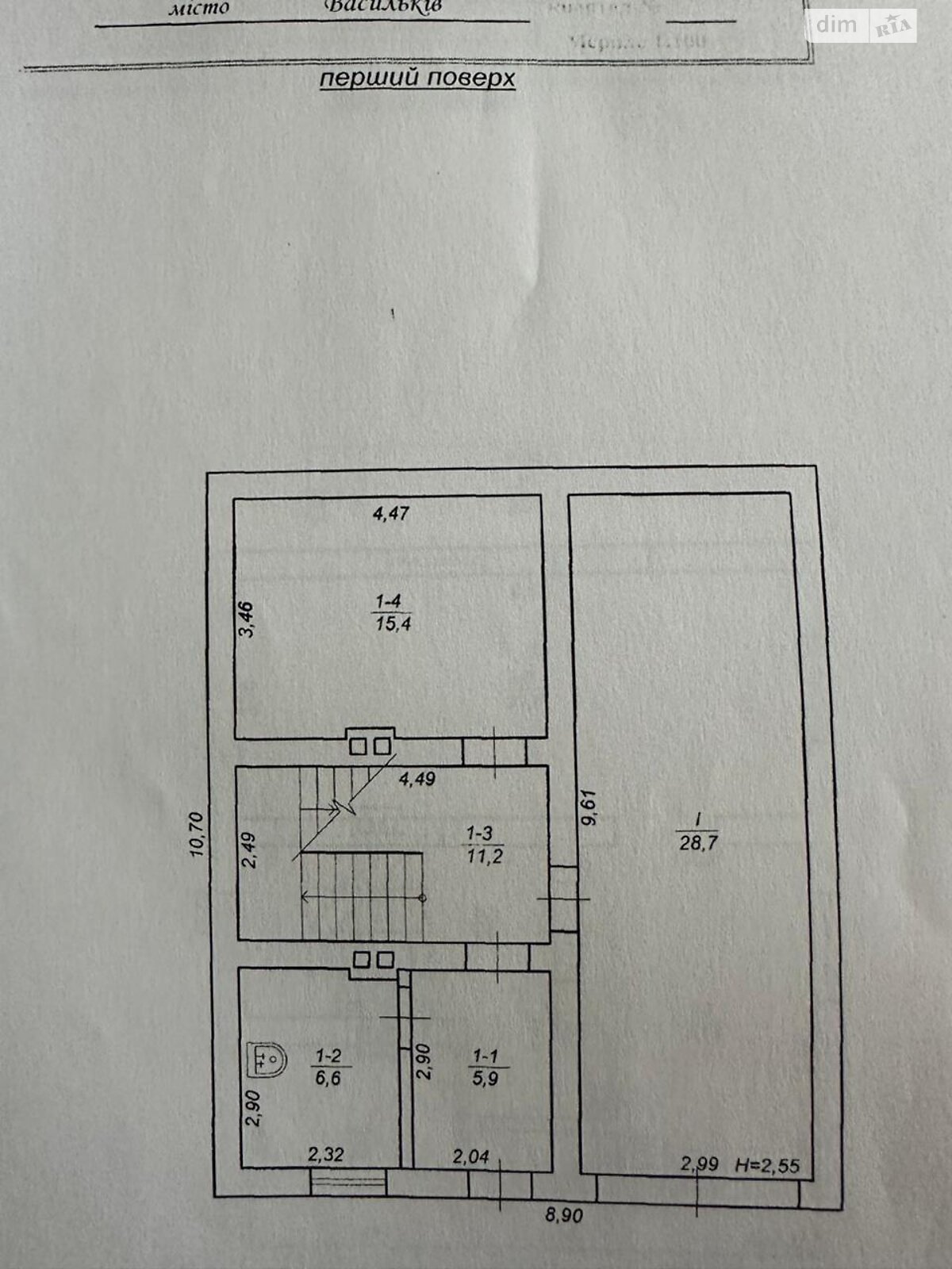 триповерховий будинок, 244 кв. м, кирпич. Продаж в Василькові, район Васильків фото 1