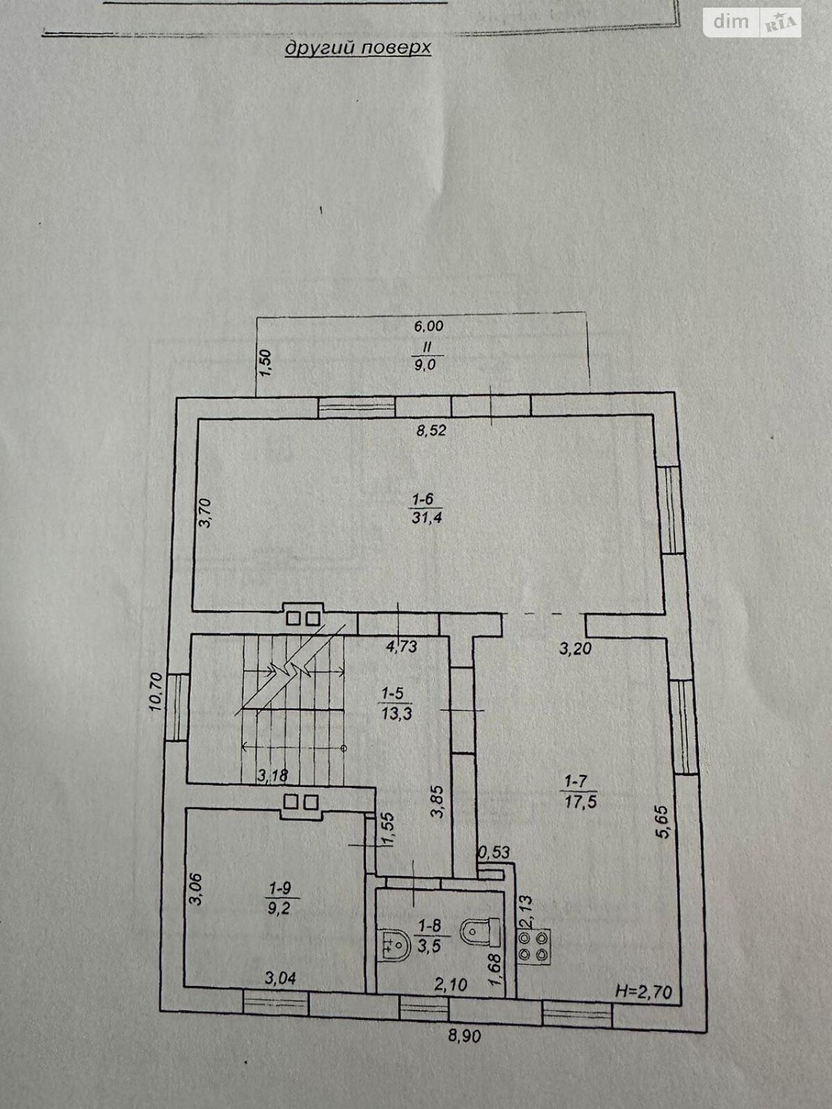 триповерховий будинок, 244 кв. м, кирпич. Продаж в Василькові, район Васильків фото 1