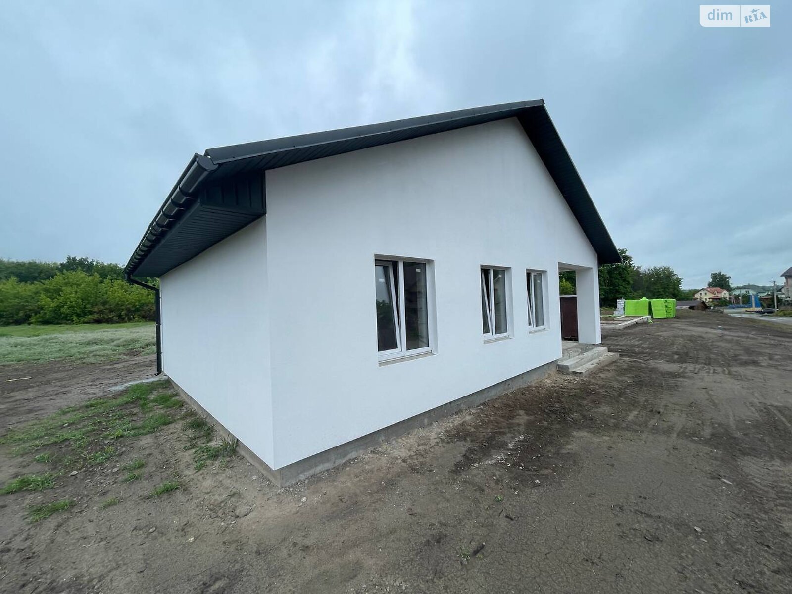 одноэтажный дом, 75 кв. м, газобетон. Продажа в Василькове фото 1 одноэтажный дом, 75 кв. м, газобетон. Продажа в Василькове фото 1