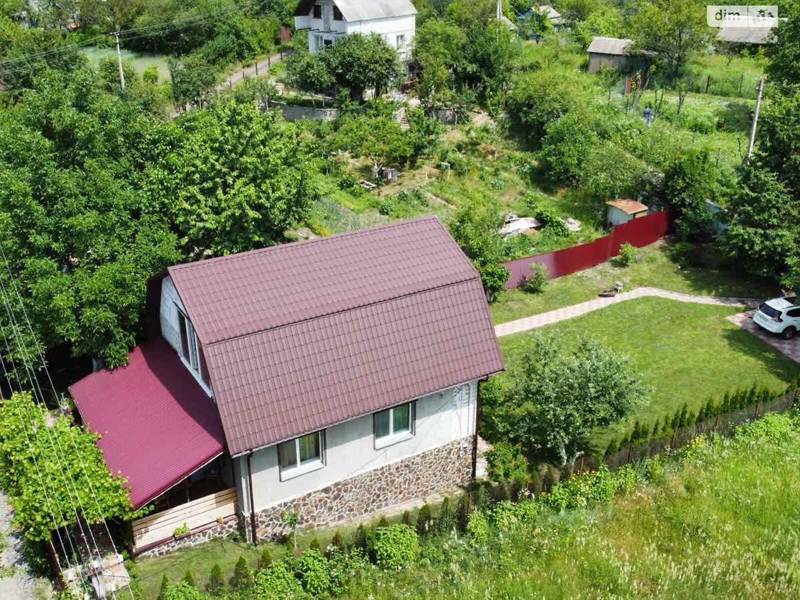 двухэтажный дом с отоплением, 130 кв. м, панель. Продажа в Василькове фото 1 двухэтажный дом с отоплением, 130 кв. м, панель. Продажа в Василькове фото 1