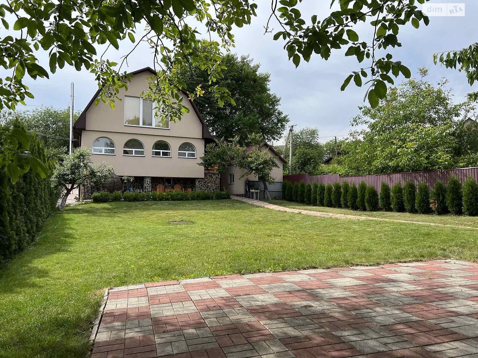 двухэтажный дом с отоплением, 130 кв. м, панель. Продажа в Василькове фото 1 двухэтажный дом с отоплением, 130 кв. м, панель. Продажа в Василькове фото 1