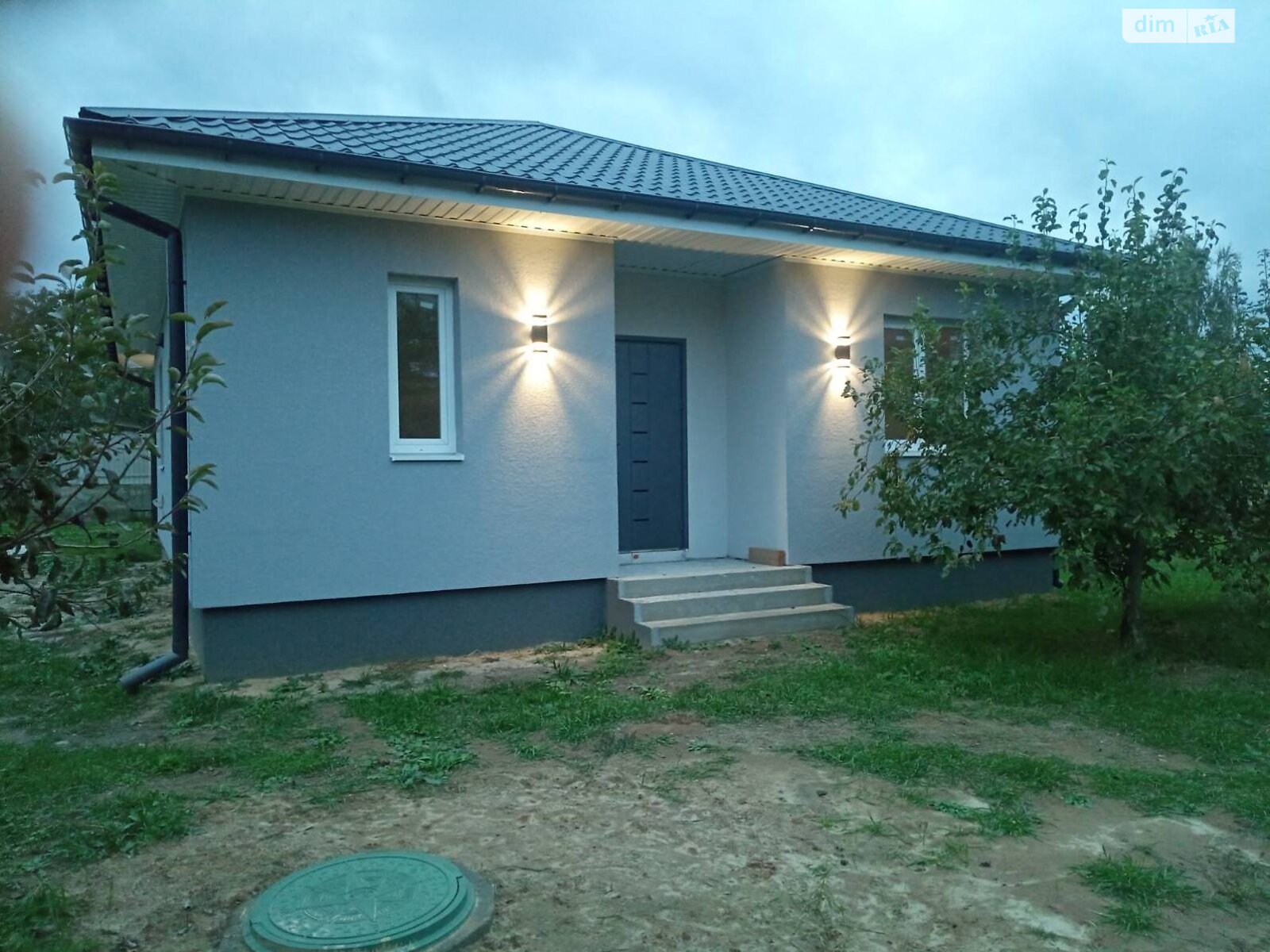 одноповерховий будинок, 90 кв. м, пеноблок. Продаж у Василькові фото 1