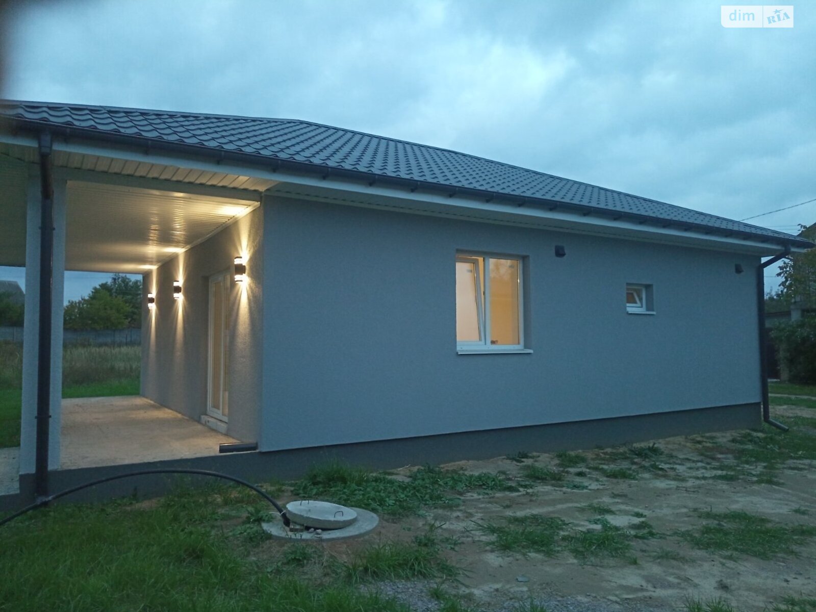 одноповерховий будинок, 90 кв. м, пеноблок. Продаж у Василькові фото 1