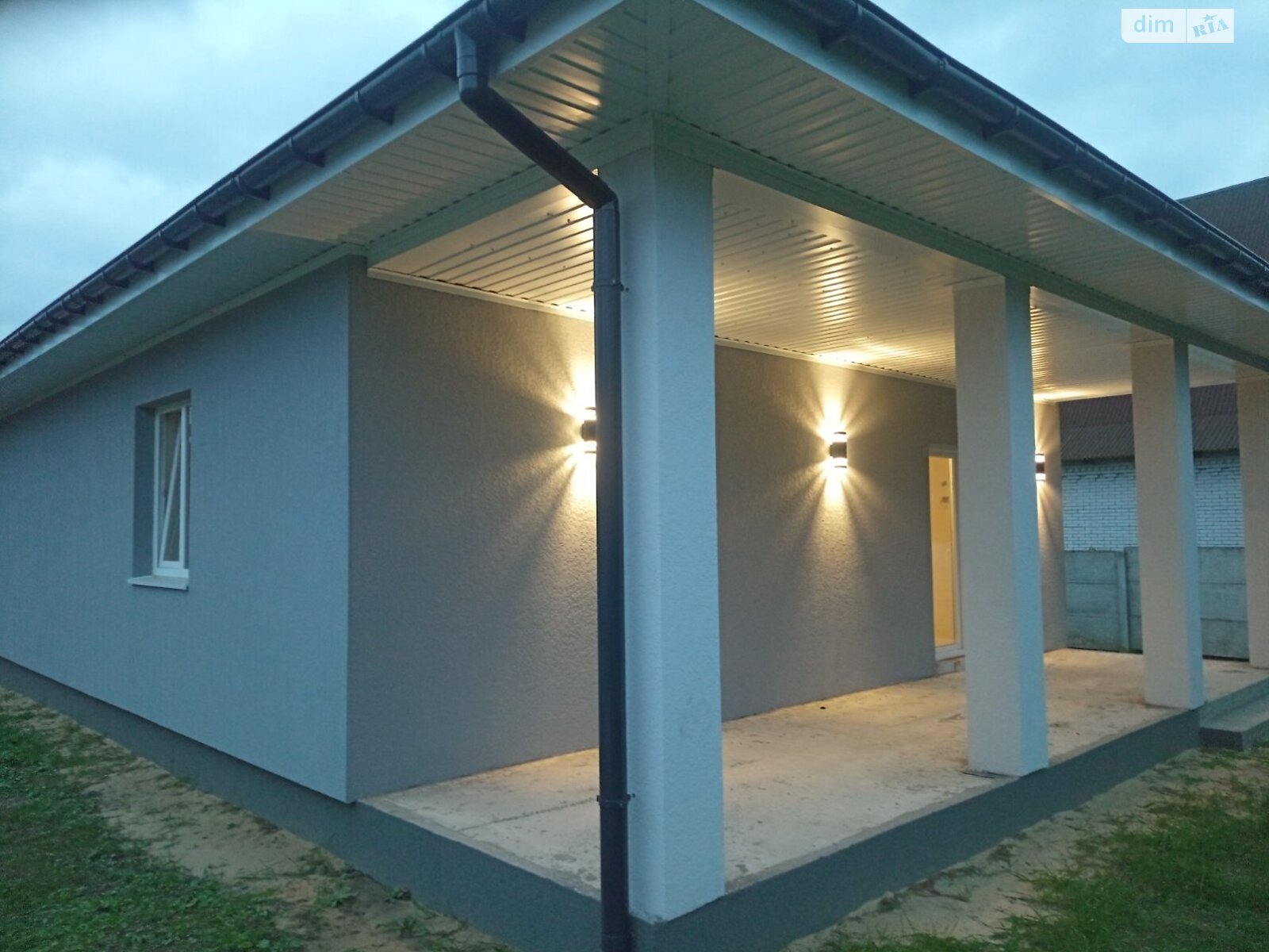 одноповерховий будинок, 90 кв. м, пеноблок. Продаж у Василькові фото 1