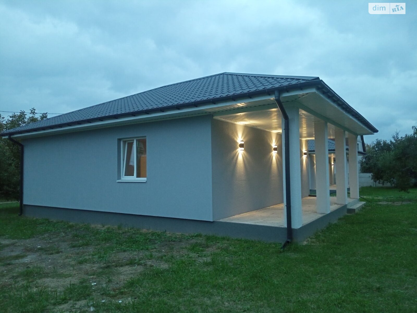 одноповерховий будинок, 90 кв. м, пеноблок. Продаж у Василькові фото 1