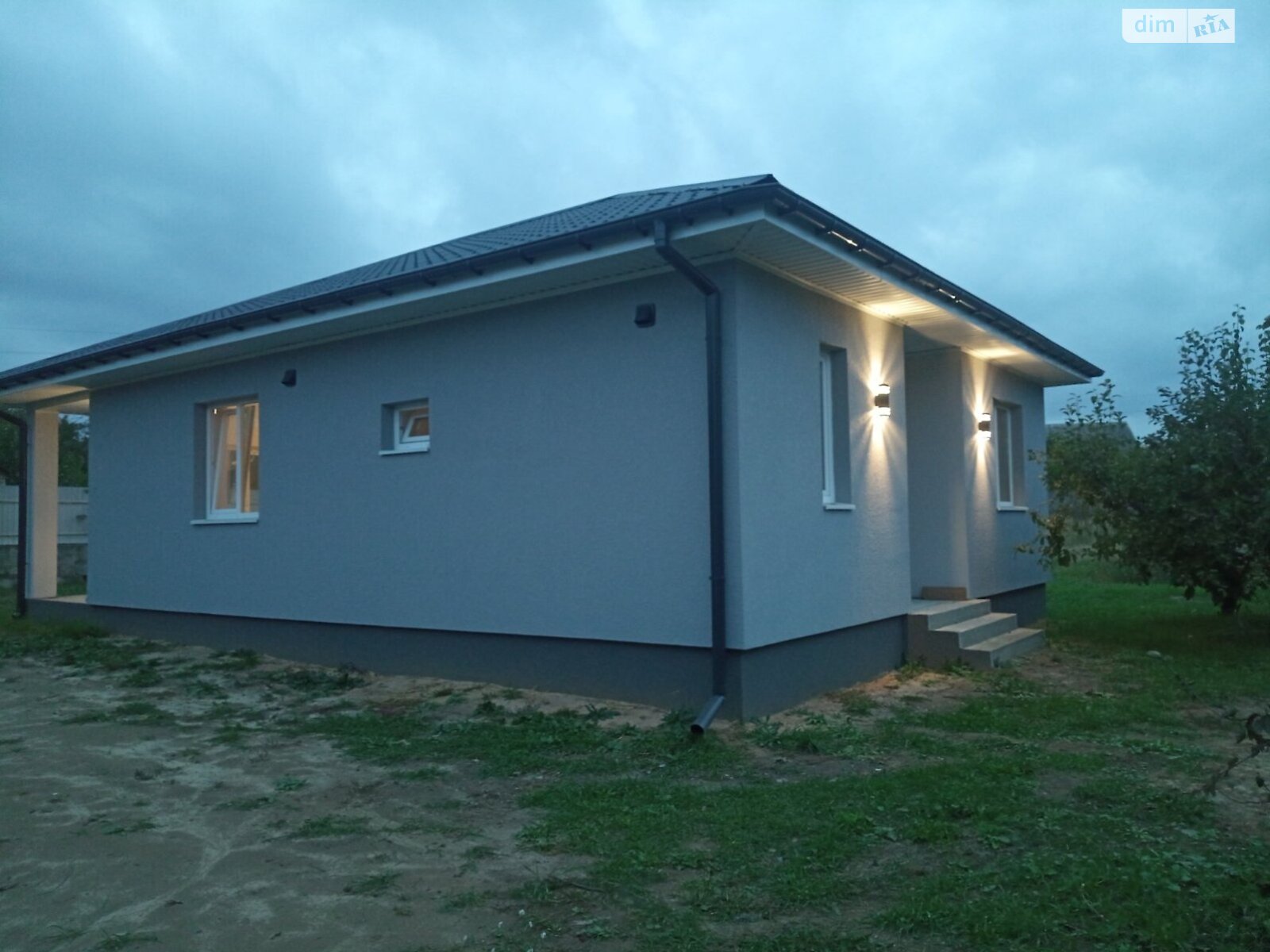 одноповерховий будинок, 90 кв. м, пеноблок. Продаж у Василькові фото 1