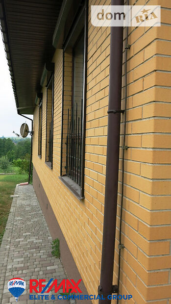 одноповерховий будинок з каміном, 216 кв. м, цегла. Продаж в Здорівці (Київська обл.) фото 1 одноповерховий будинок з каміном, 216 кв. м, цегла. Продаж в Здорівці (Київська обл.) фото 1