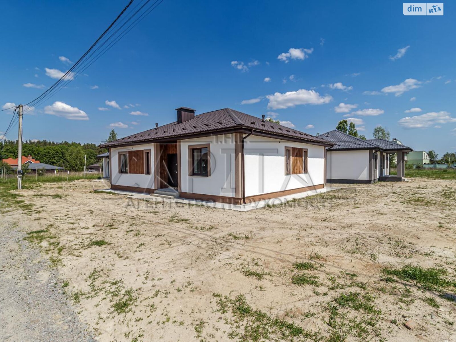 одноэтажный дом, 140 кв. м, кирпич. Продажа в Василькове фото 1 одноэтажный дом, 140 кв. м, кирпич. Продажа в Василькове фото 1
