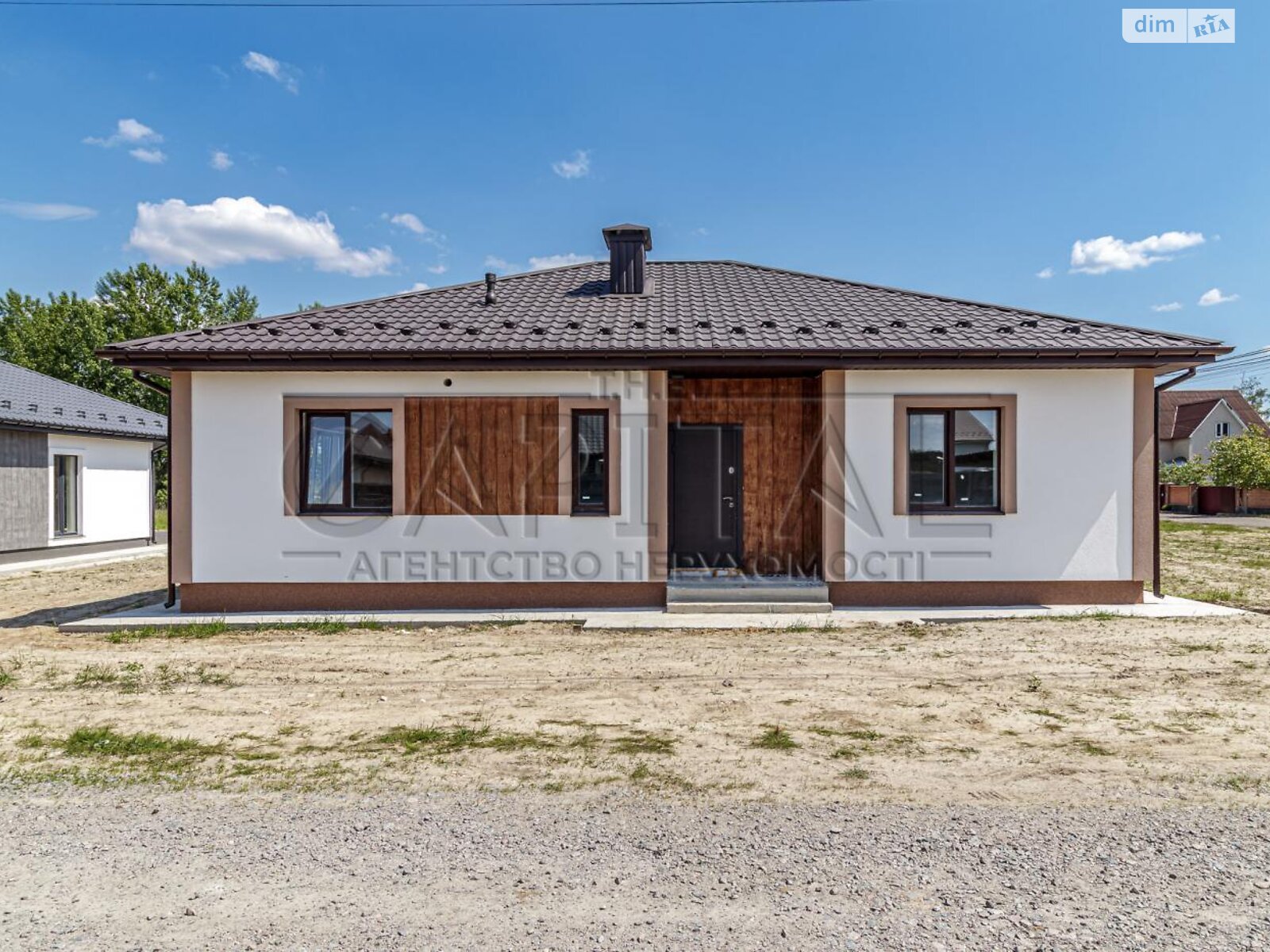 одноэтажный дом, 140 кв. м, кирпич. Продажа в Василькове фото 1 одноэтажный дом, 140 кв. м, кирпич. Продажа в Василькове фото 1