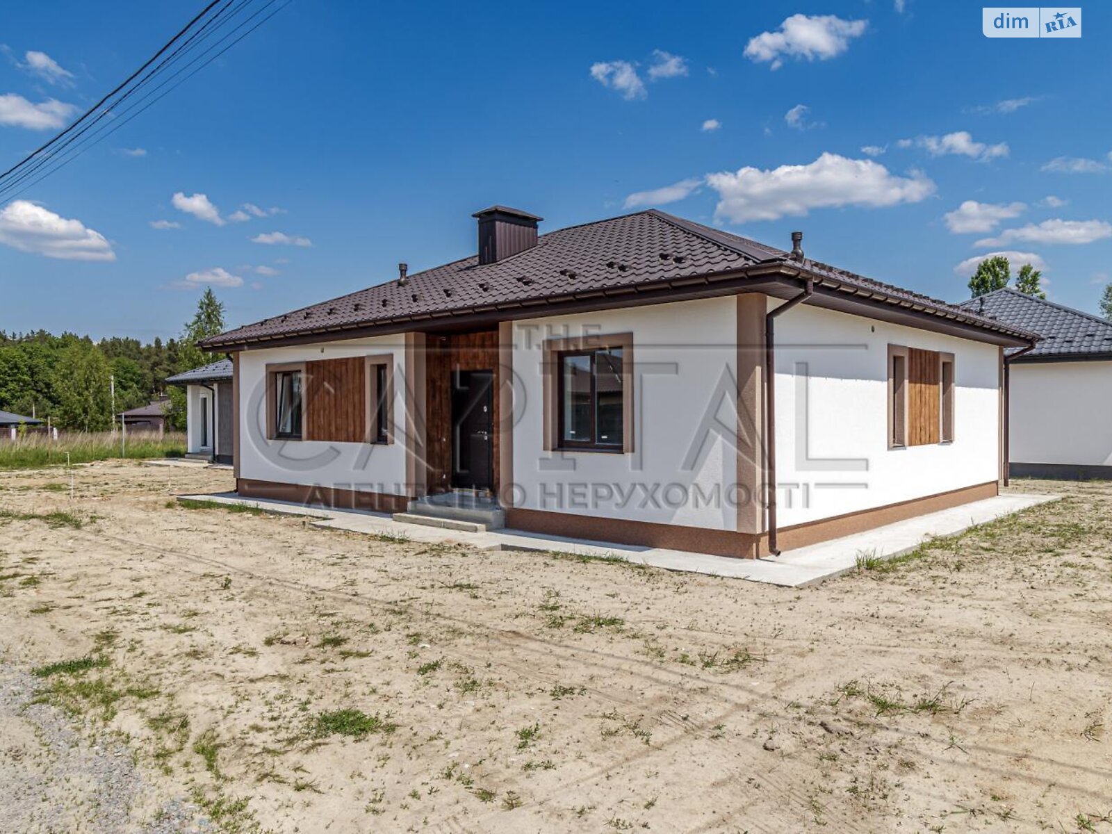 одноэтажный дом, 140 кв. м, кирпич. Продажа в Василькове фото 1 одноэтажный дом, 140 кв. м, кирпич. Продажа в Василькове фото 1