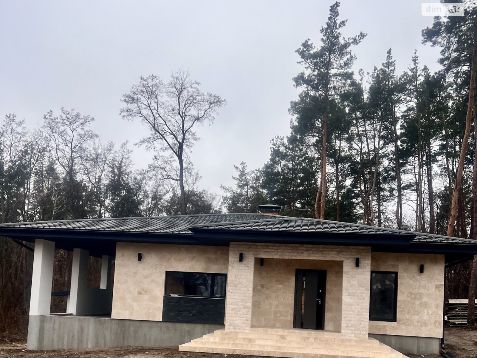 одноэтажный дом, 150 кв. м, кирпич. Продажа в Березенщине фото 1 одноэтажный дом, 150 кв. м, кирпич. Продажа в Березенщине фото 1