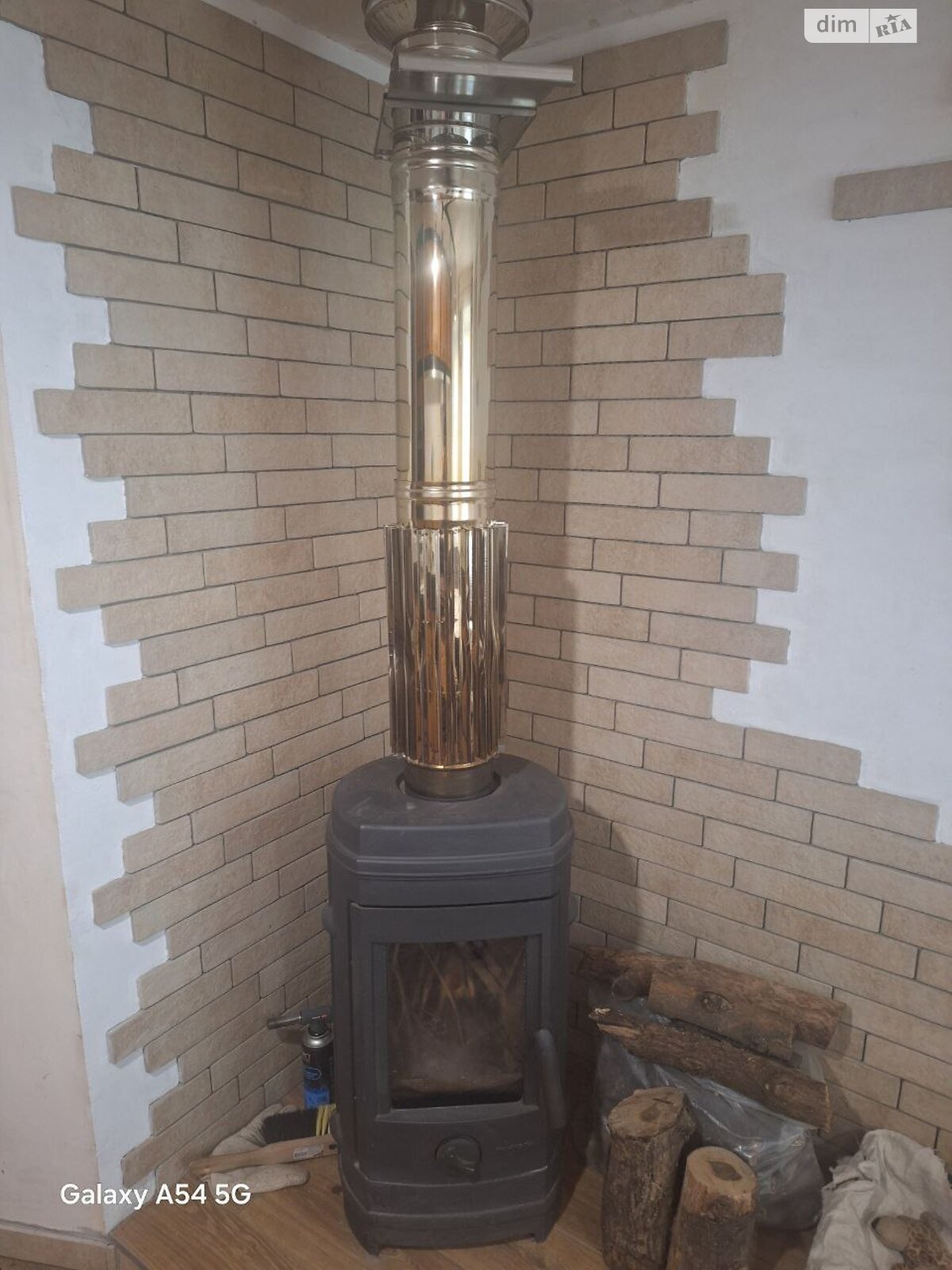 одноповерховий будинок з опаленням, 67.4 кв. м, цегла силікатна. Продаж у Васильківці фото 1