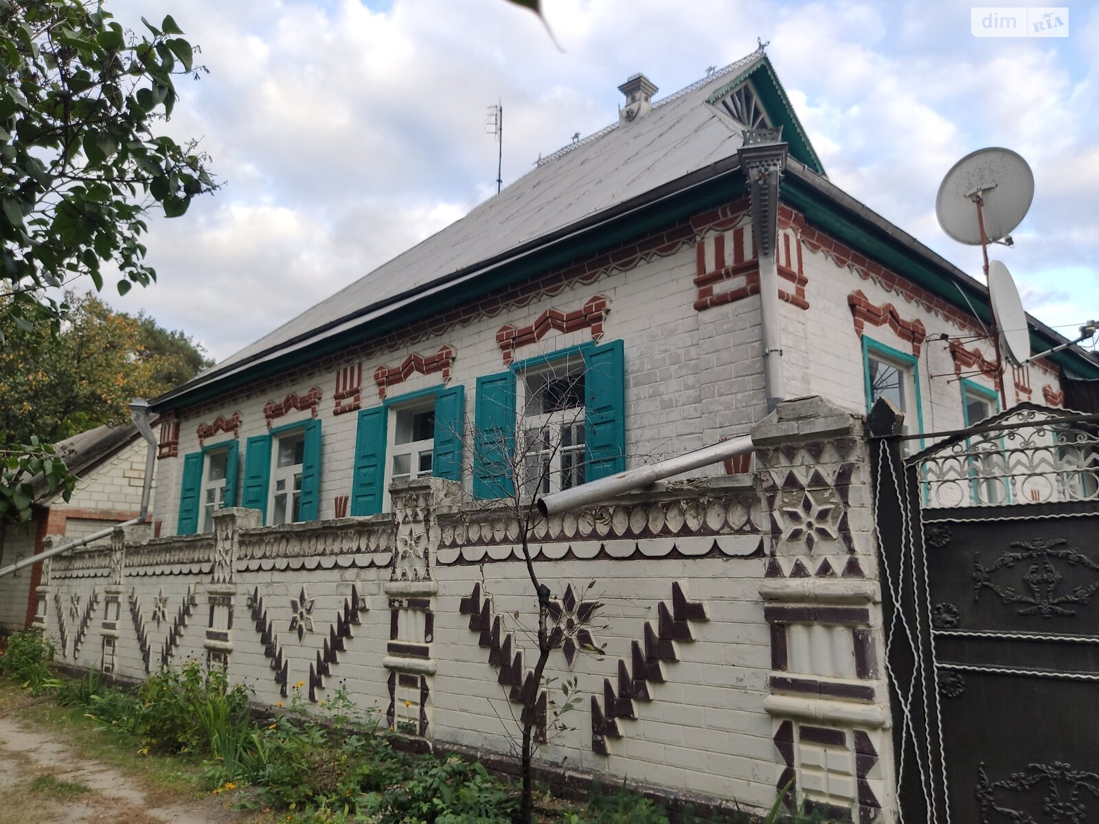 одноповерховий будинок з гаражем, 100.7 кв. м, цегла. Продаж у Васищеве фото 1 одноповерховий будинок з гаражем, 100.7 кв. м, цегла. Продаж у Васищеве фото 1