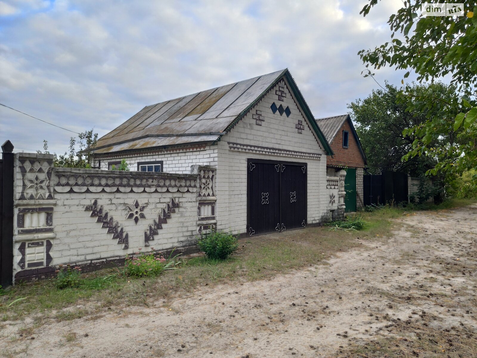 одноповерховий будинок з гаражем, 100.7 кв. м, цегла. Продаж у Васищеве фото 1 одноповерховий будинок з гаражем, 100.7 кв. м, цегла. Продаж у Васищеве фото 1