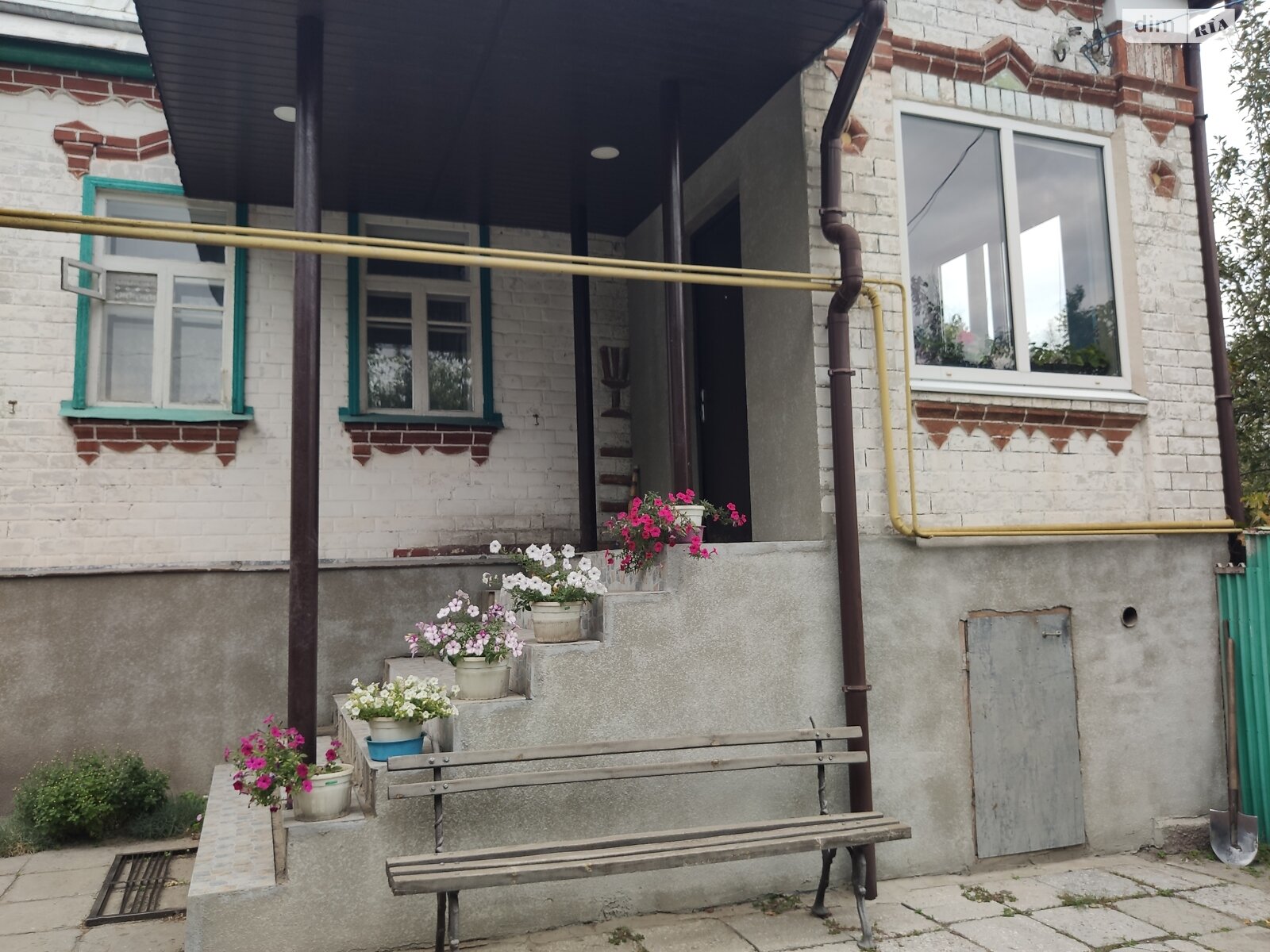 одноповерховий будинок з гаражем, 100.7 кв. м, цегла. Продаж у Васищеве фото 1 одноповерховий будинок з гаражем, 100.7 кв. м, цегла. Продаж у Васищеве фото 1