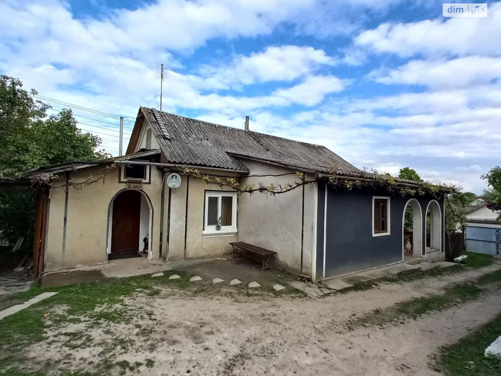 двухэтажный дом с верандой, 116.3 кв. м, кирпич. Продажа в Васковцах фото 1 двухэтажный дом с верандой, 116.3 кв. м, кирпич. Продажа в Васковцах фото 1