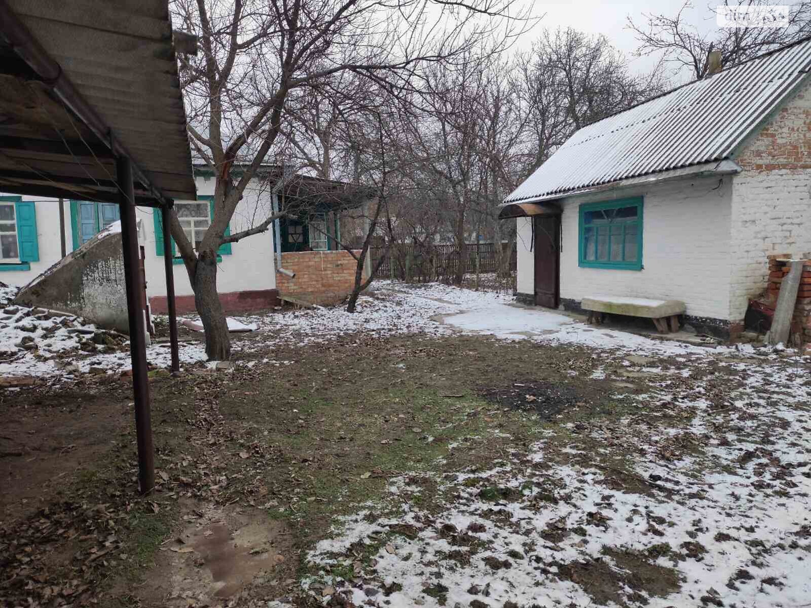 одноповерховий будинок з опаленням, 60 кв. м, цегла. Продаж у Васютинці фото 1 одноповерховий будинок з опаленням, 60 кв. м, цегла. Продаж у Васютинці фото 1
