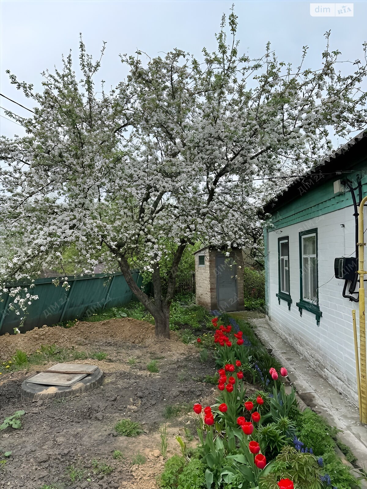 одноэтажный дом с гаражом, 41.6 кв. м, кирпич саманный. Продажа в Ваци фото 1 одноэтажный дом с гаражом, 41.6 кв. м, кирпич саманный. Продажа в Ваци фото 1