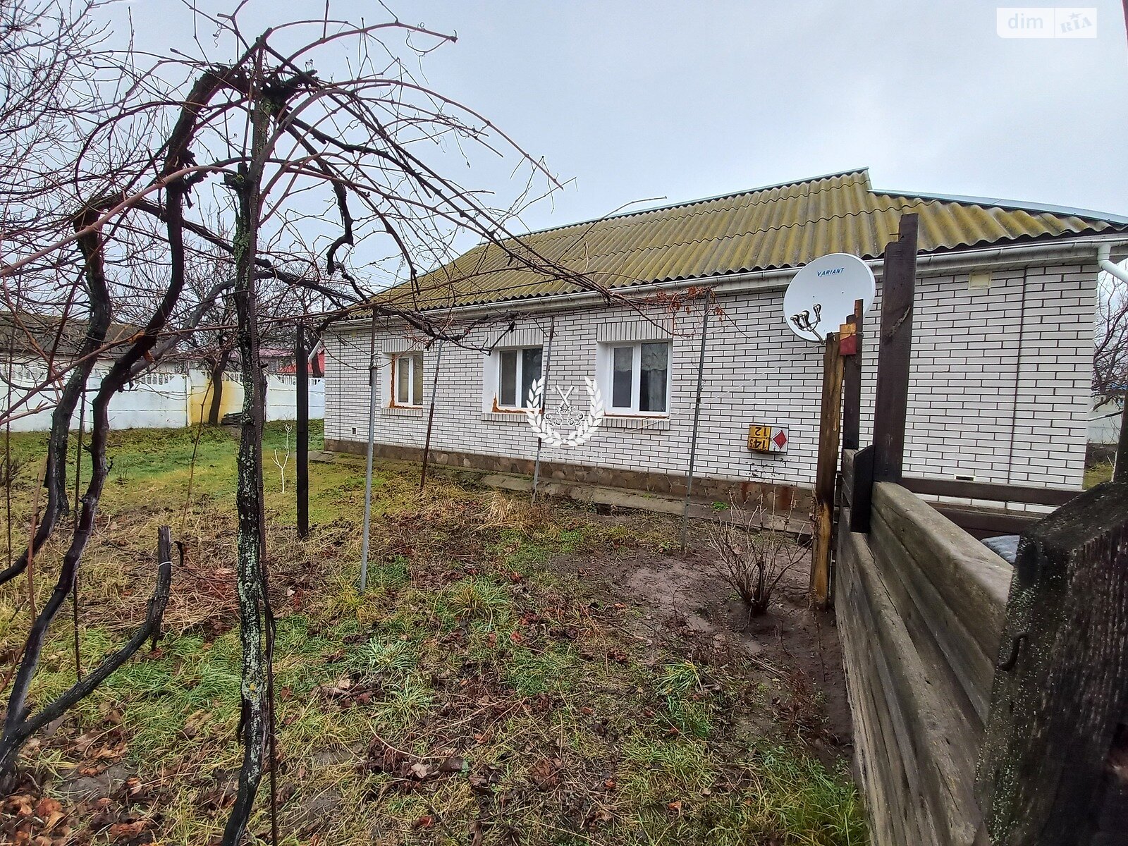 одноповерховий будинок з гаражем, 83.8 кв. м, цегла. Продаж у Ведильці фото 1 одноповерховий будинок з гаражем, 83.8 кв. м, цегла. Продаж у Ведильці фото 1