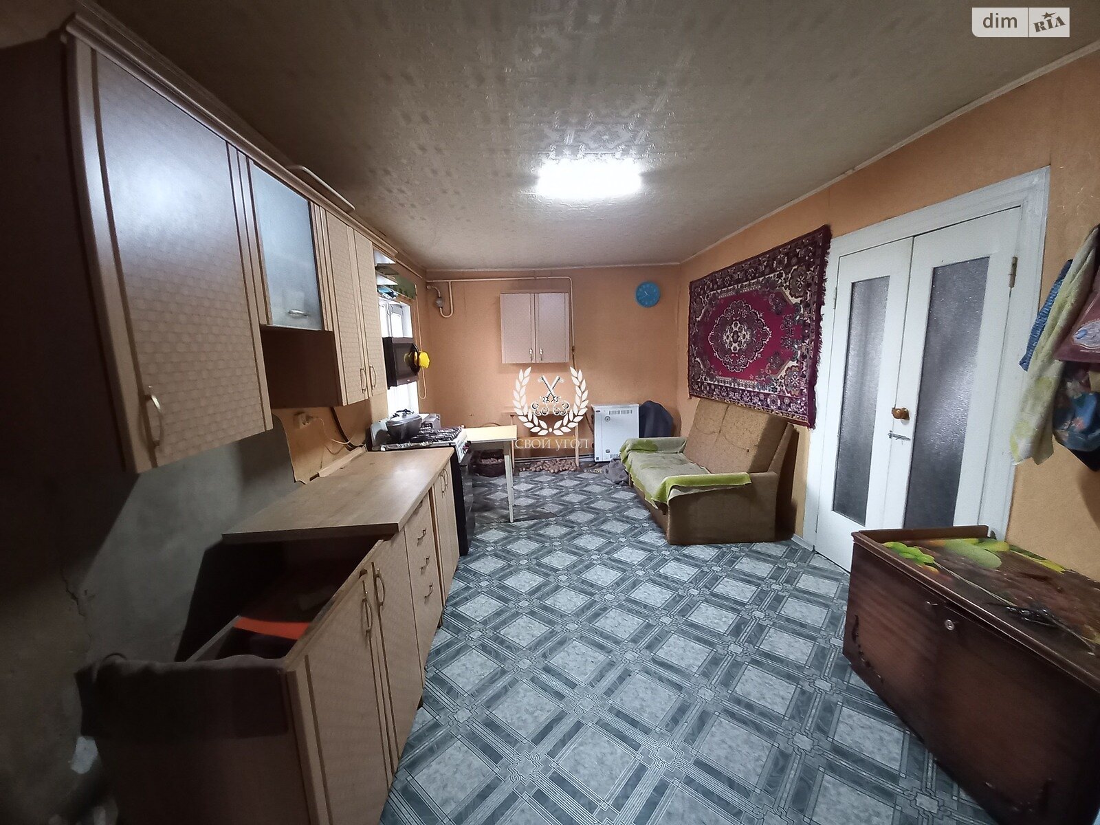 одноповерховий будинок з гаражем, 83.8 кв. м, цегла. Продаж у Ведильці фото 1 одноповерховий будинок з гаражем, 83.8 кв. м, цегла. Продаж у Ведильці фото 1