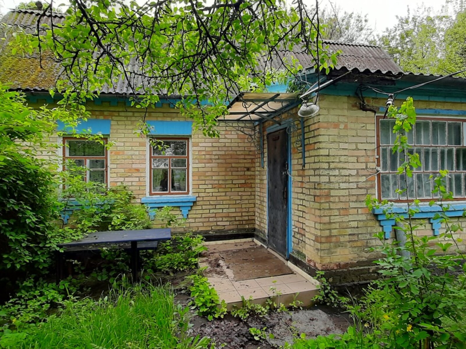 одноповерховий будинок з опаленням, 44 кв. м, цегла. Продаж у Ведмедівці фото 1 одноповерховий будинок з опаленням, 44 кв. м, цегла. Продаж у Ведмедівці фото 1