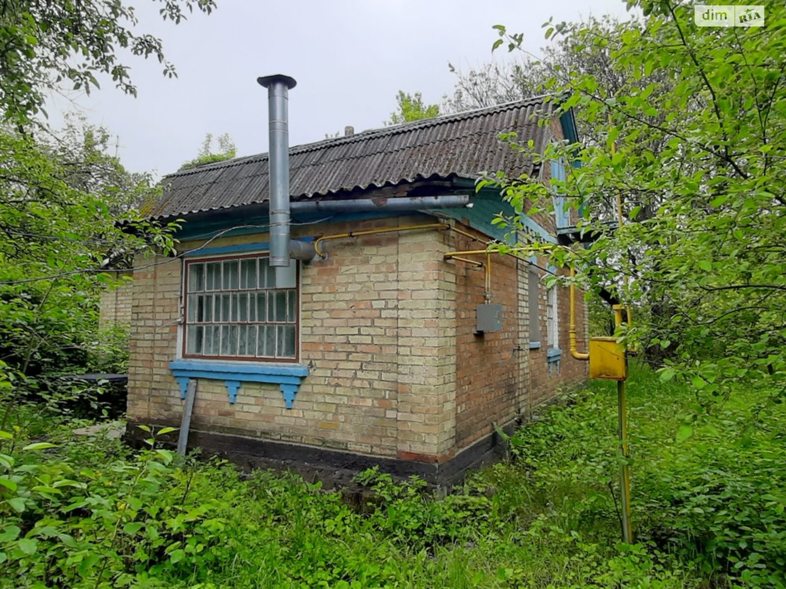 одноповерховий будинок з опаленням, 44 кв. м, цегла. Продаж у Ведмедівці фото 1 одноповерховий будинок з опаленням, 44 кв. м, цегла. Продаж у Ведмедівці фото 1