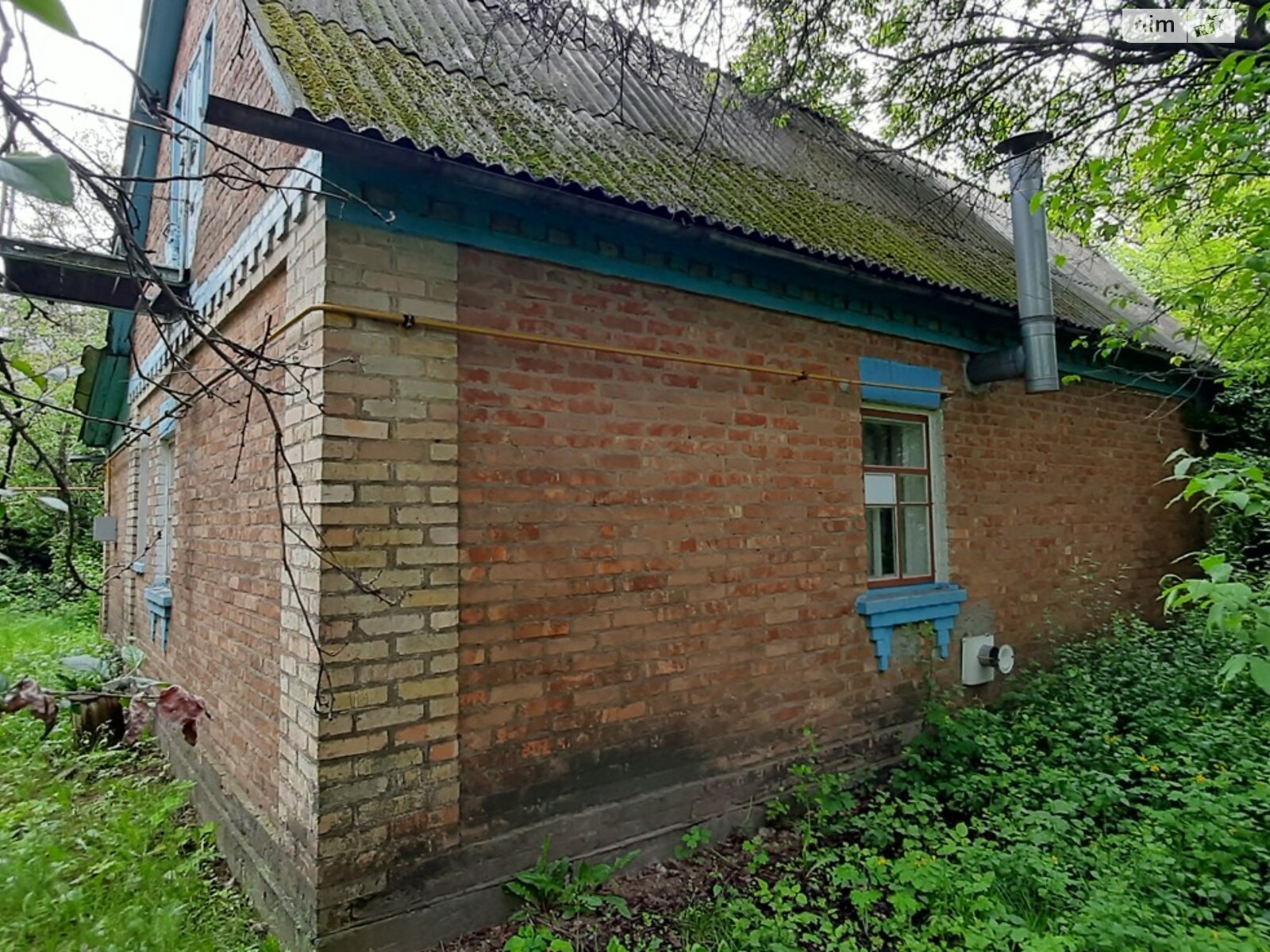 одноповерховий будинок з опаленням, 44 кв. м, цегла. Продаж у Ведмедівці фото 1 одноповерховий будинок з опаленням, 44 кв. м, цегла. Продаж у Ведмедівці фото 1