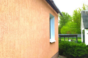 одноповерховий будинок, 60 кв. м, дерево та цегла. Продаж у Вельбівці фото 2