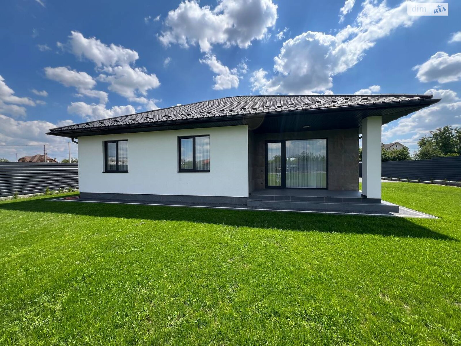 одноповерховий будинок, 155 кв. м, керамзітобетон. Продаж у Великій Олександрівці фото 1 одноповерховий будинок, 155 кв. м, керамзітобетон. Продаж у Великій Олександрівці фото 1