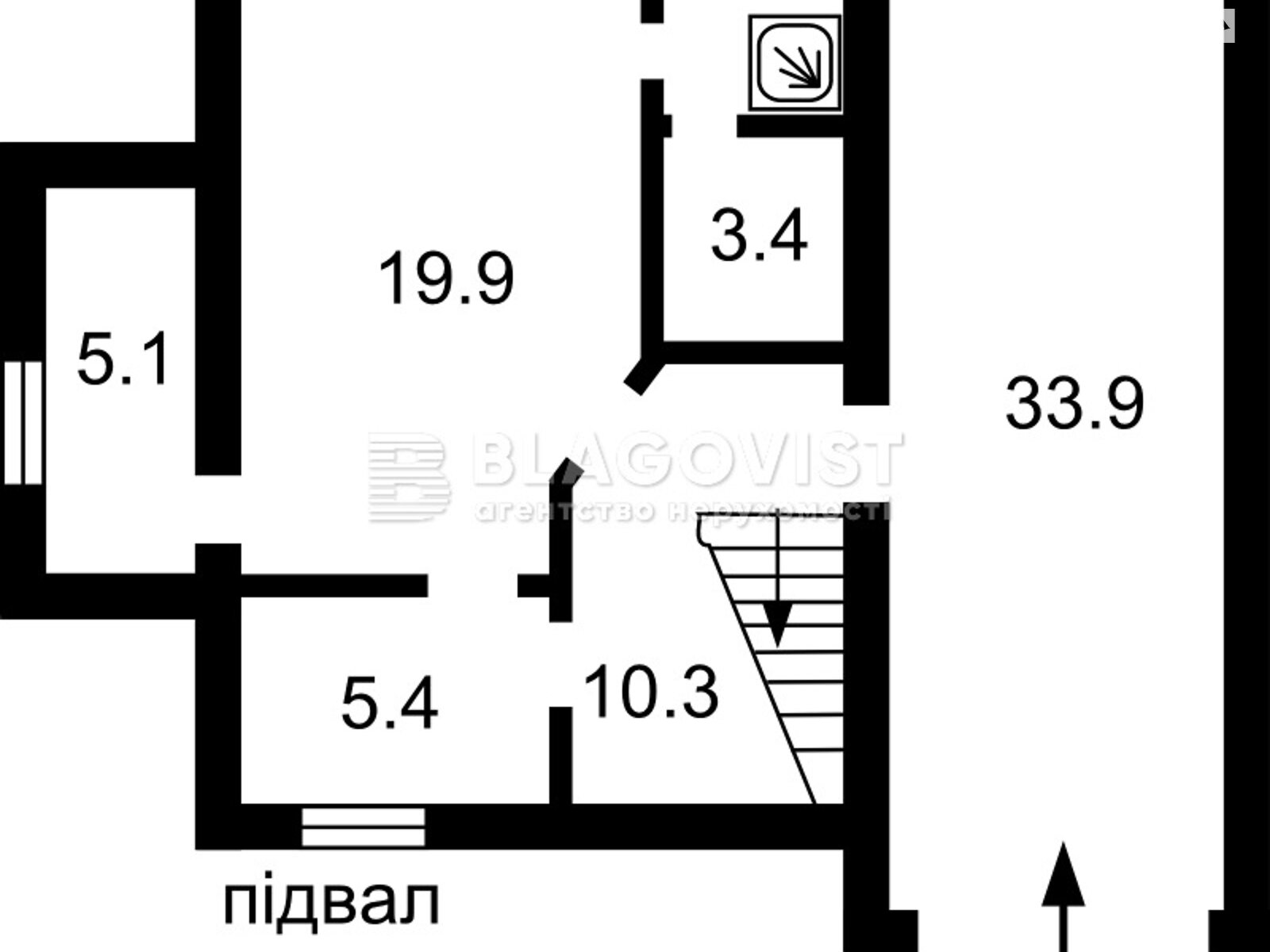 двоповерховий будинок веранда, 282.5 кв. м, цегла. Продаж у Великій Олександрівці фото 1