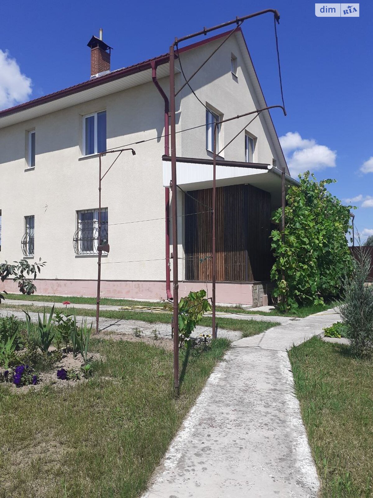 двоповерховий будинок з верандою, 119 кв. м, піноблок. Продаж у Великій Олександрівці фото 1 двоповерховий будинок з верандою, 119 кв. м, піноблок. Продаж у Великій Олександрівці фото 1