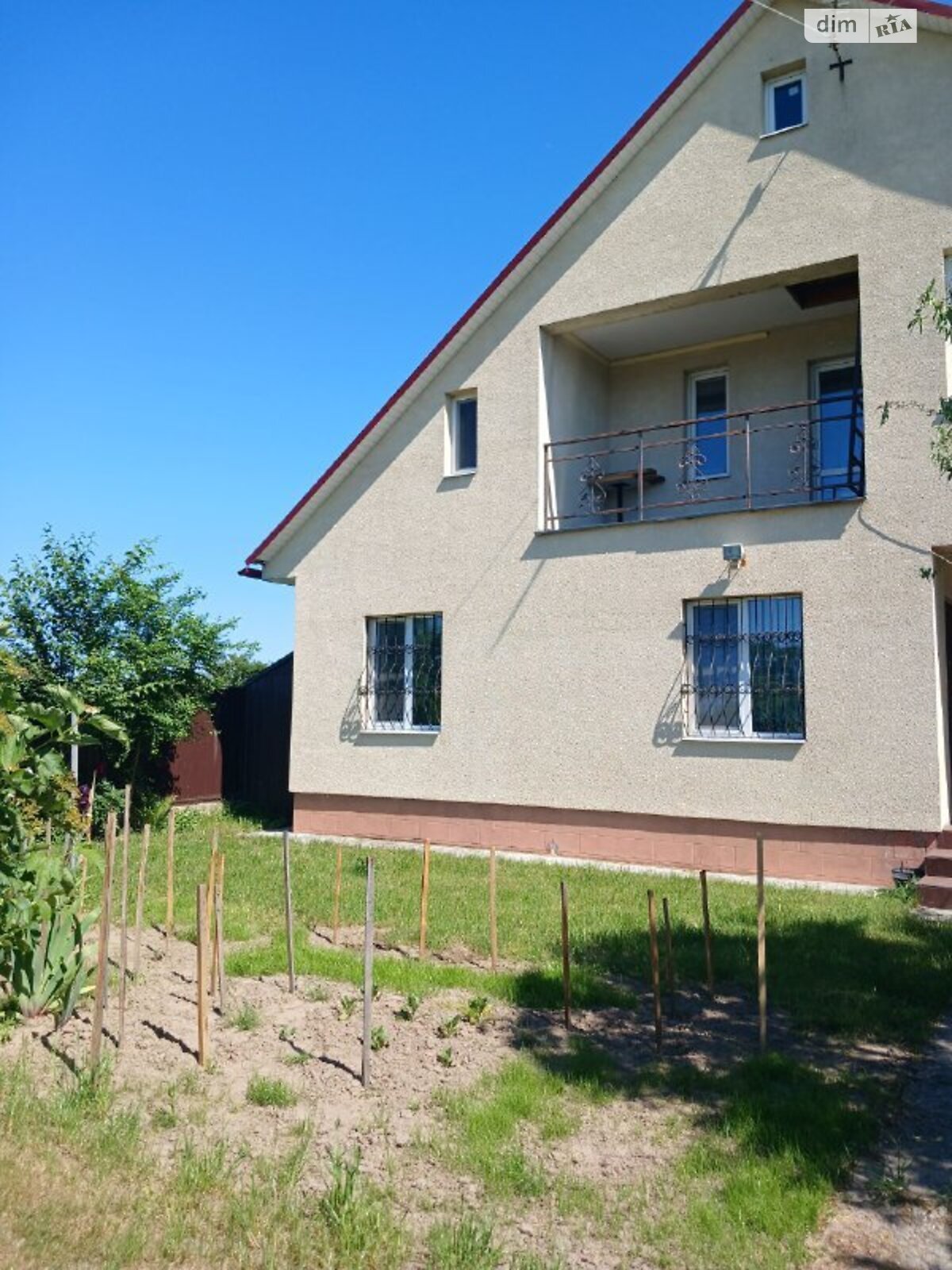 двоповерховий будинок з верандою, 119 кв. м, піноблок. Продаж у Великій Олександрівці фото 1 двоповерховий будинок з верандою, 119 кв. м, піноблок. Продаж у Великій Олександрівці фото 1