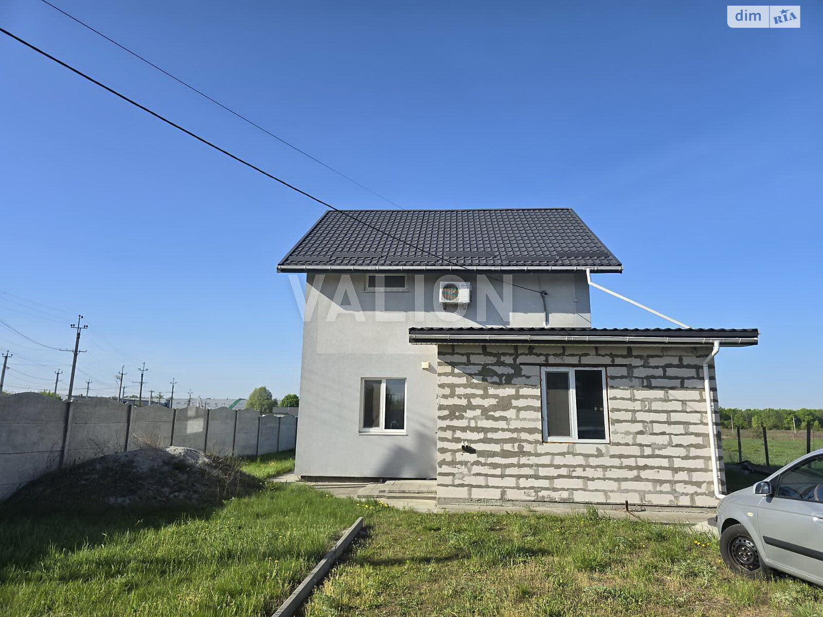 двухэтажный дом с верандой, 106 кв. м, пеноблок. Продажа в Великой Александровке фото 1 двухэтажный дом с верандой, 106 кв. м, пеноблок. Продажа в Великой Александровке фото 1