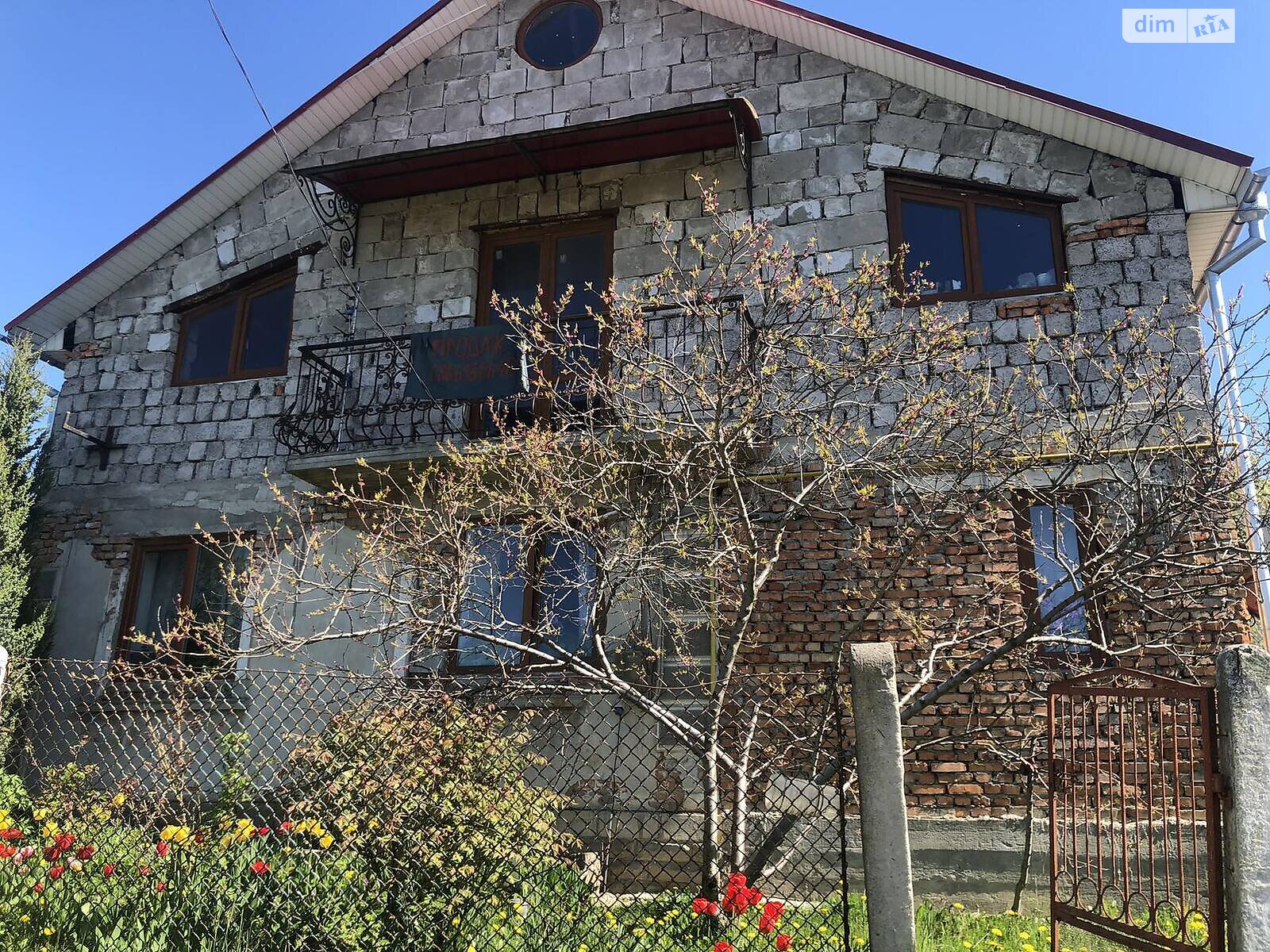 двоповерховий будинок з верандою, 60.1 кв. м, цегла. Продаж в Великій Березовиці, район Кемпінг фото 1 двоповерховий будинок з верандою, 60.1 кв. м, цегла. Продаж в Великій Березовиці, район Кемпінг фото 1